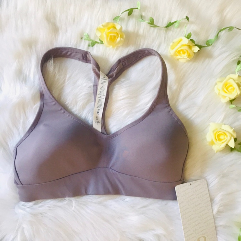 Speed up bra for c\d cups dusty dawn lululemon 4 - Picture 1 of 7